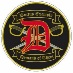 Delta Company Decal