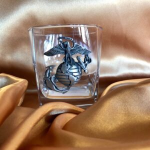 Rocks Glass with EGA