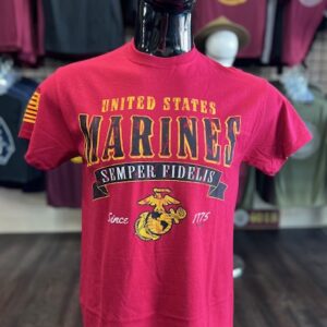 Arched Semper Fi Shirt