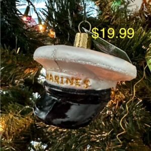 Nostalgic Glass Blown Barracks Cover